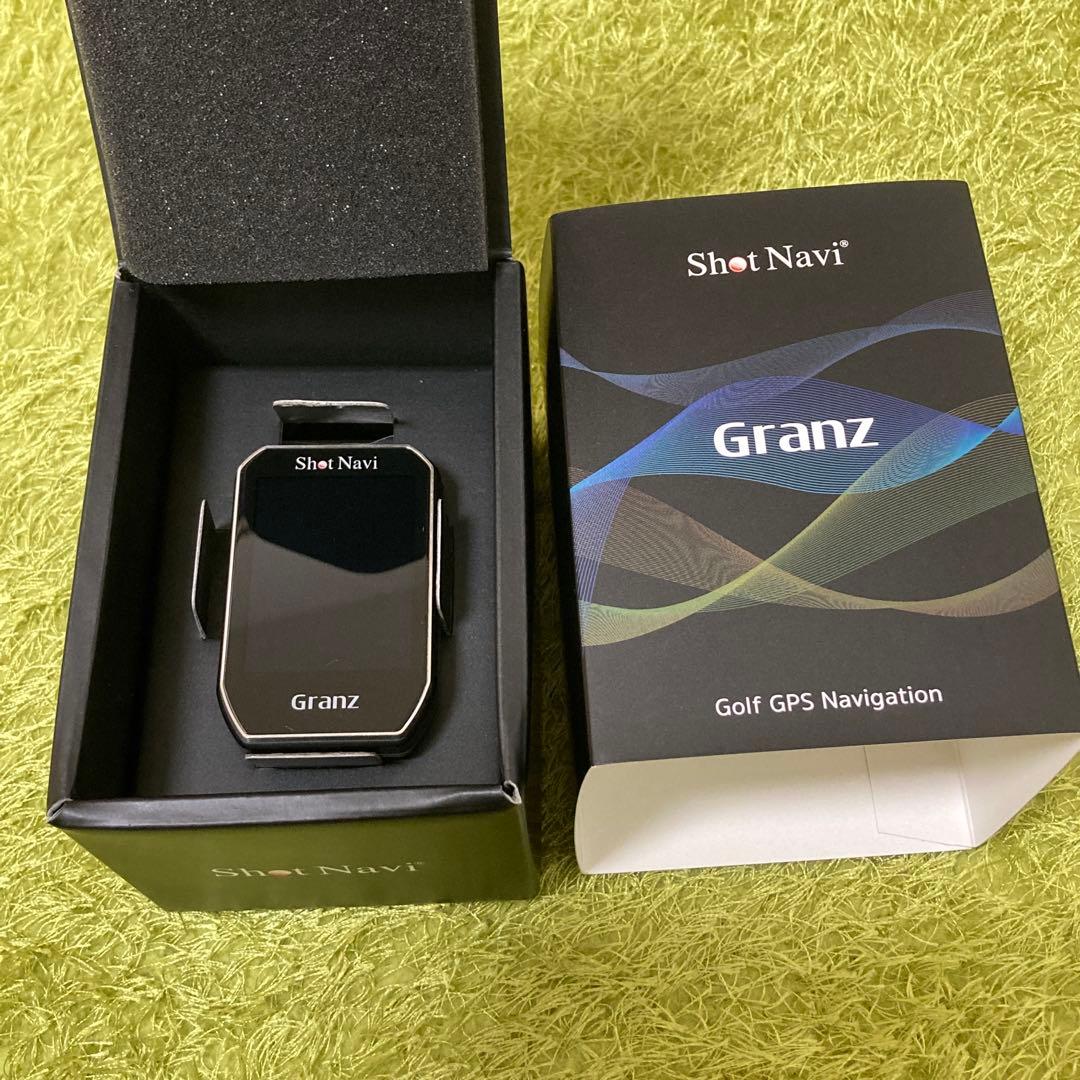 【未使用】Shot Navi Granz ショットナビ ゴルフ GOLF GPS