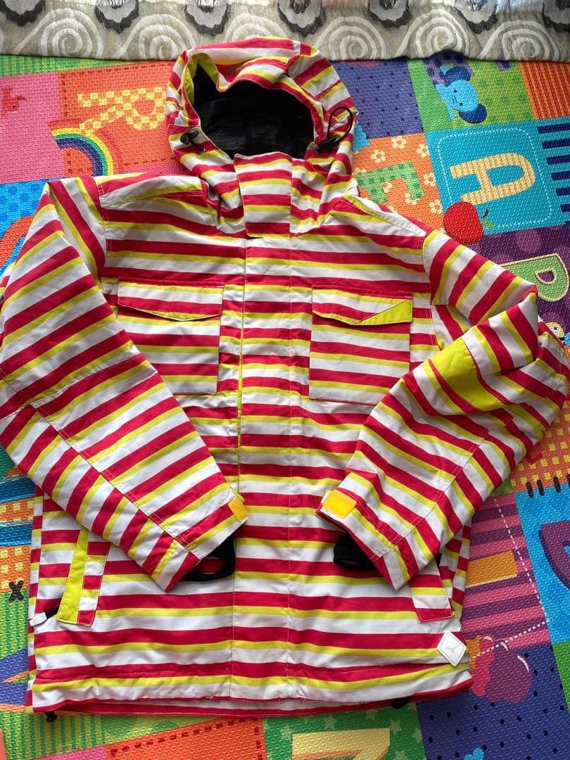 ミズノ　ビラボン　キッズ　大人　スノボーウェア　スキーウェア　上下セット