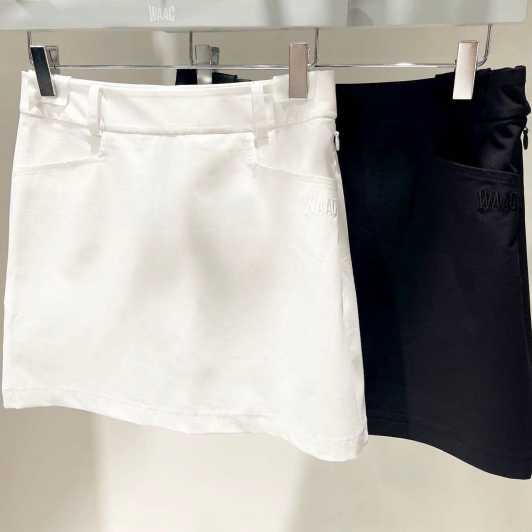 waac プリーツミニスカート