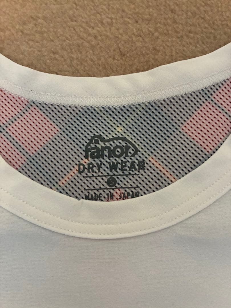 ranor ラナー タータンチェック セットアップ Sサイズ ランニング