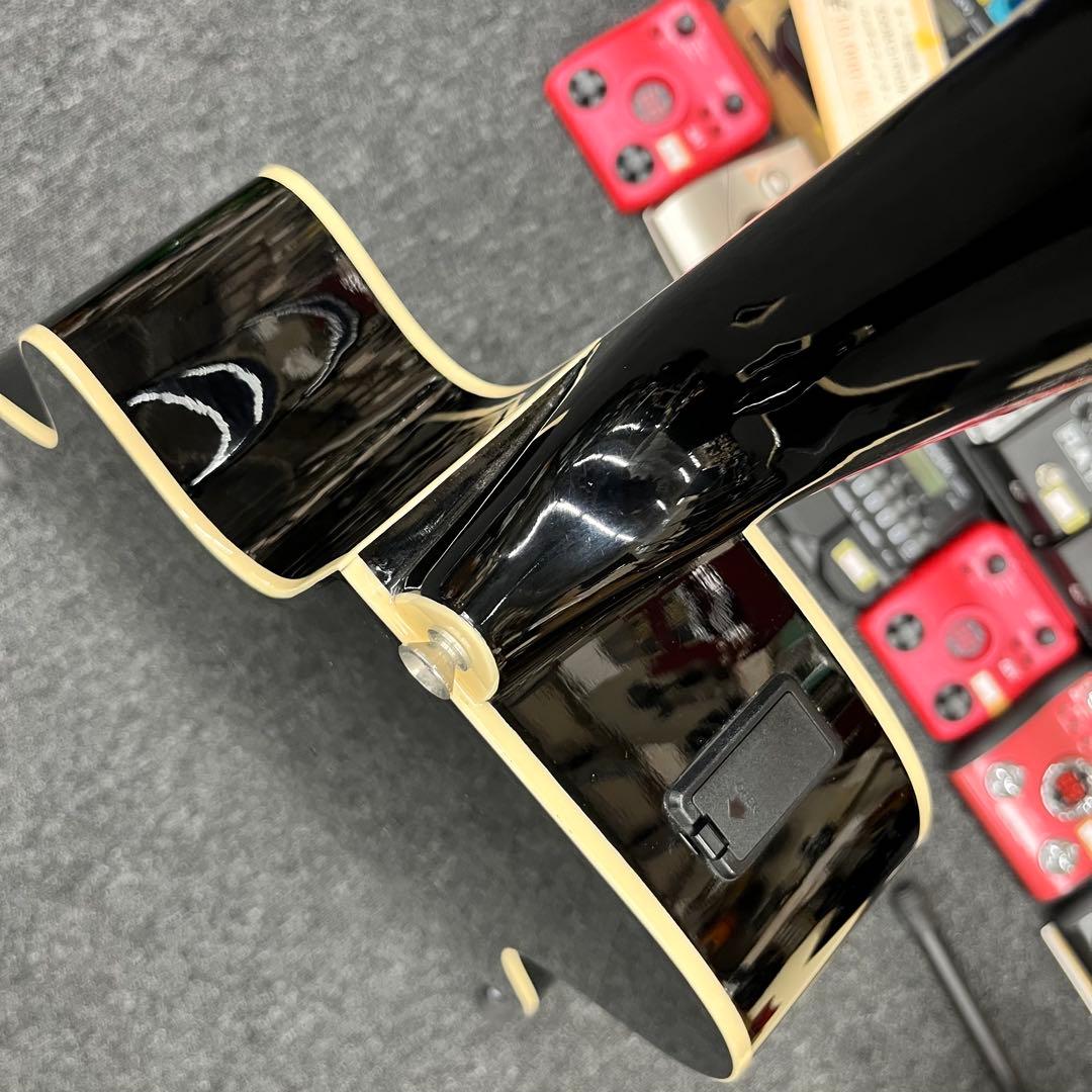 【11267】 YAMAHA APX600 エレアコ ブラック