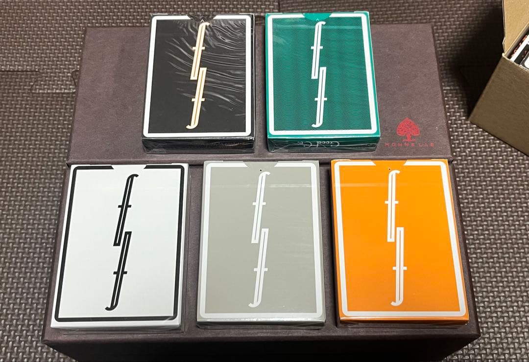 レアデック　Fontain バラエティーデック　5デック