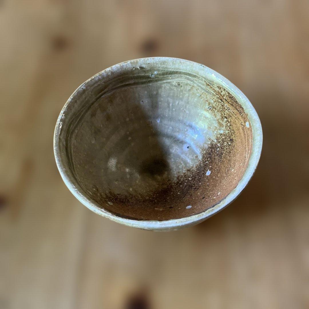 伊賀焼　谷本洋　抹茶　茶碗　仕覆　仕服　定家緞子　yoh tanimoto