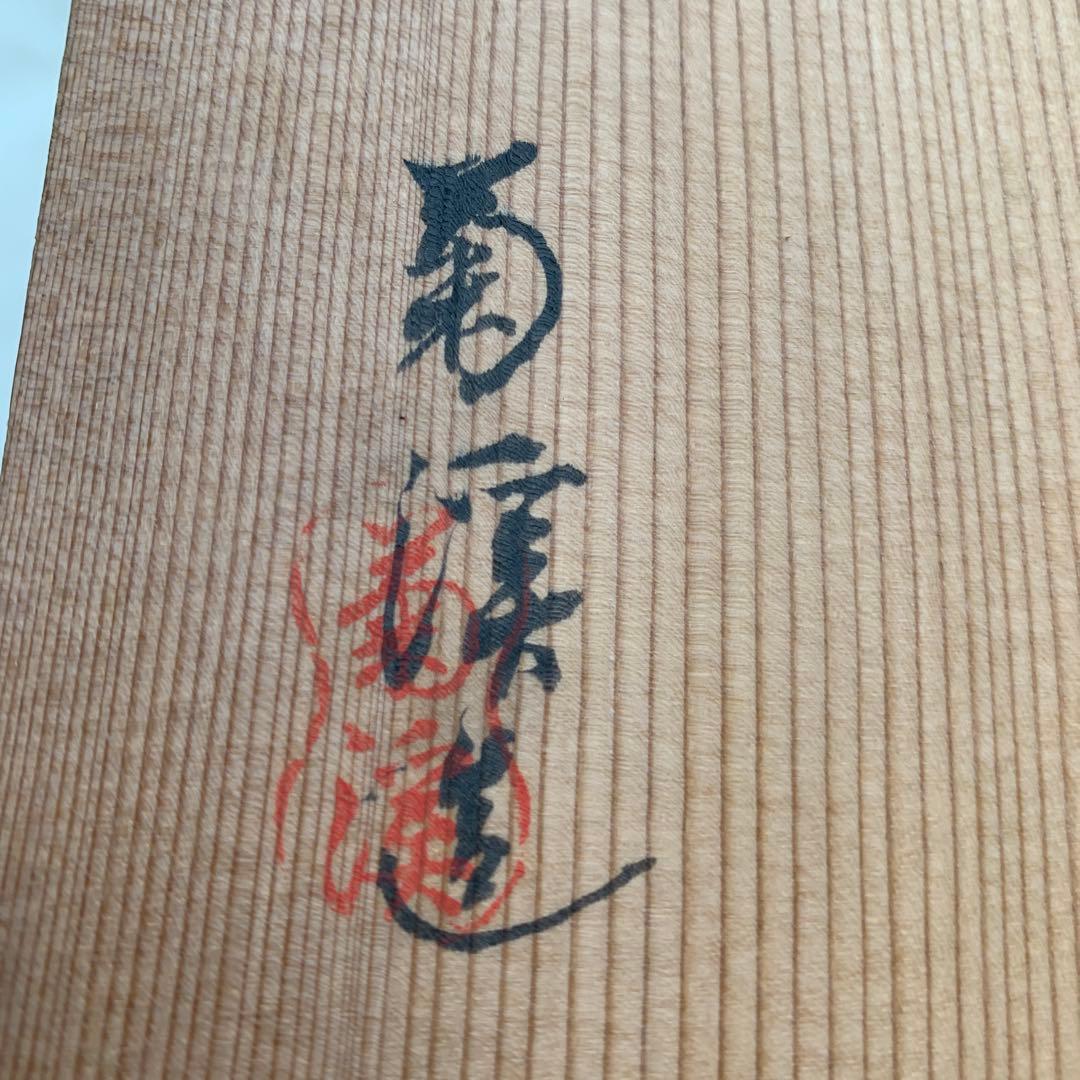 仁清意　絵変わり　お皿　5枚組　菊渓