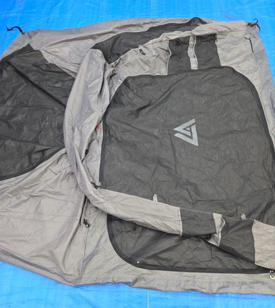 美品　ヴァストランドトンネルテント S (3人用)