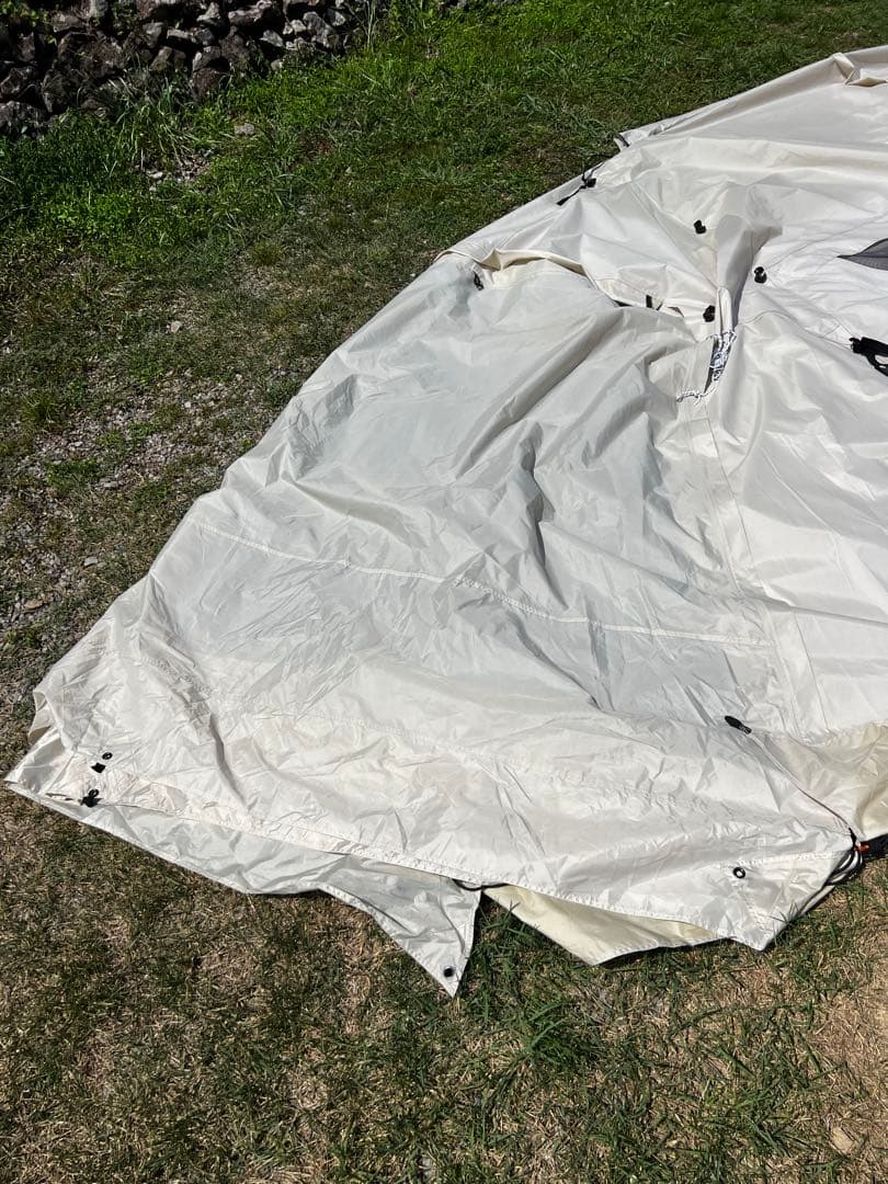 スノーピーク ランドロックアイボリー　フルセット