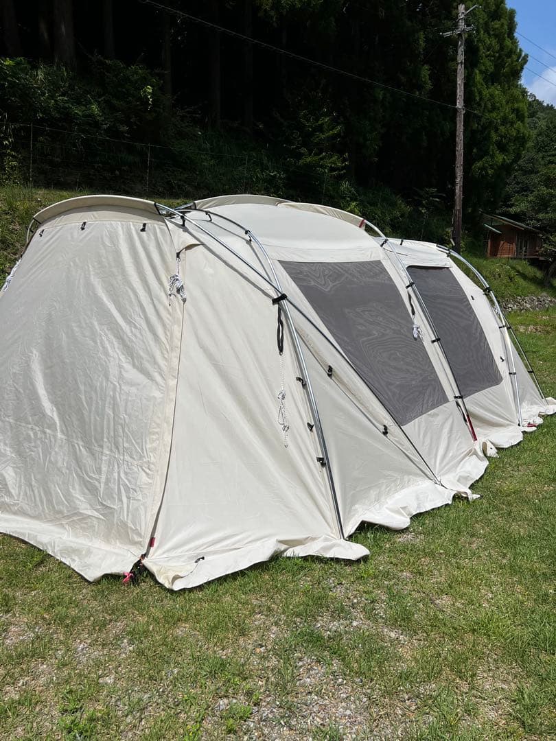 スノーピーク ランドロックアイボリー　フルセット