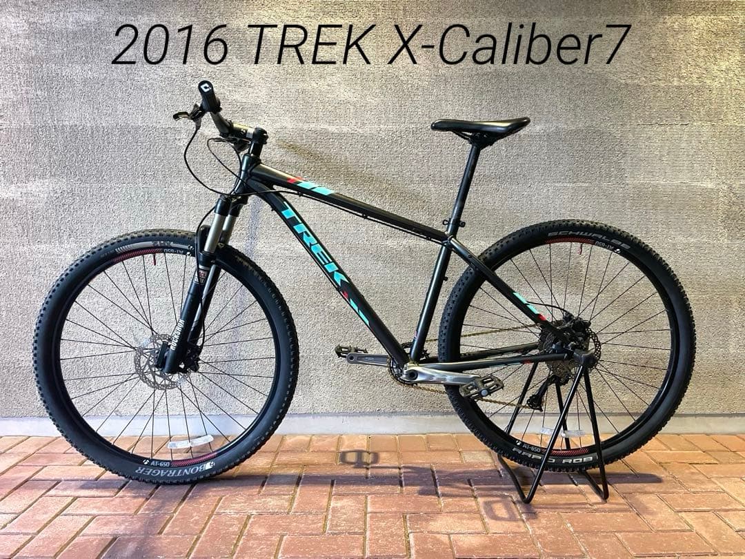 TREK X-Caliber7 カスタムM/L 29er ハードテイル mtb