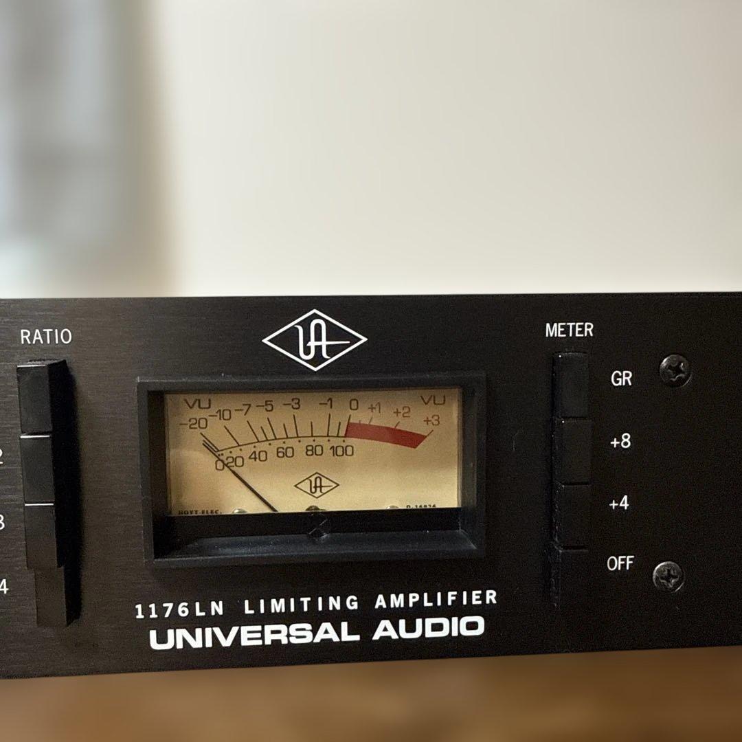 UNIVERSAL AUDIO 1176LN 美品