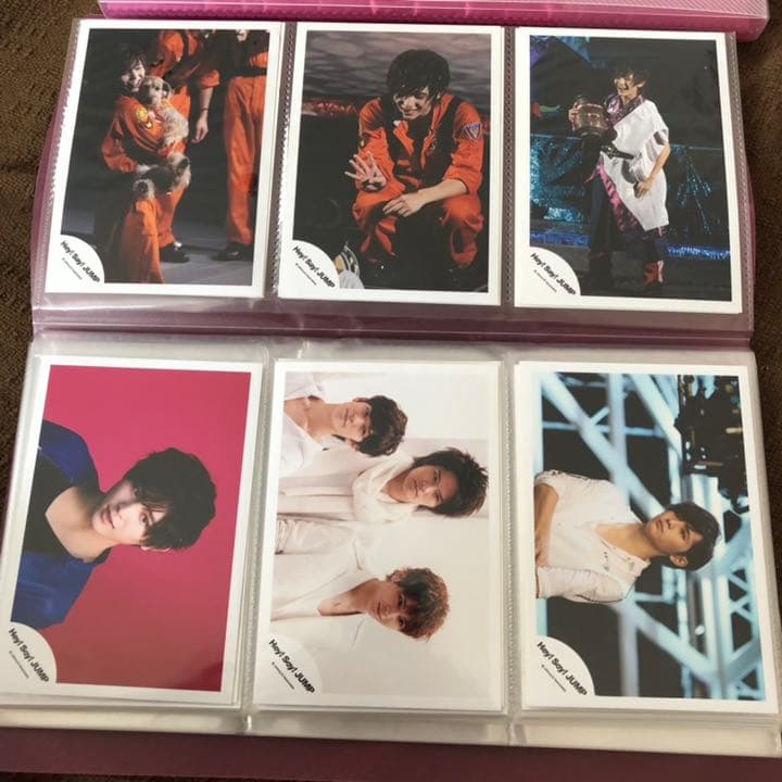 公式写真　Hey!Say!JUMP