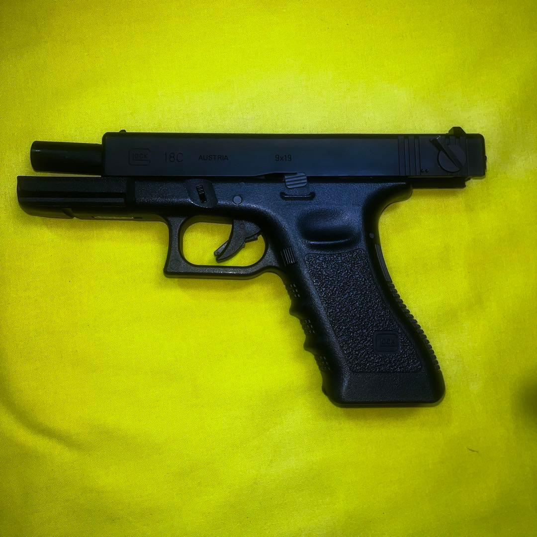 ガスガン グロック18c 動作確認済み