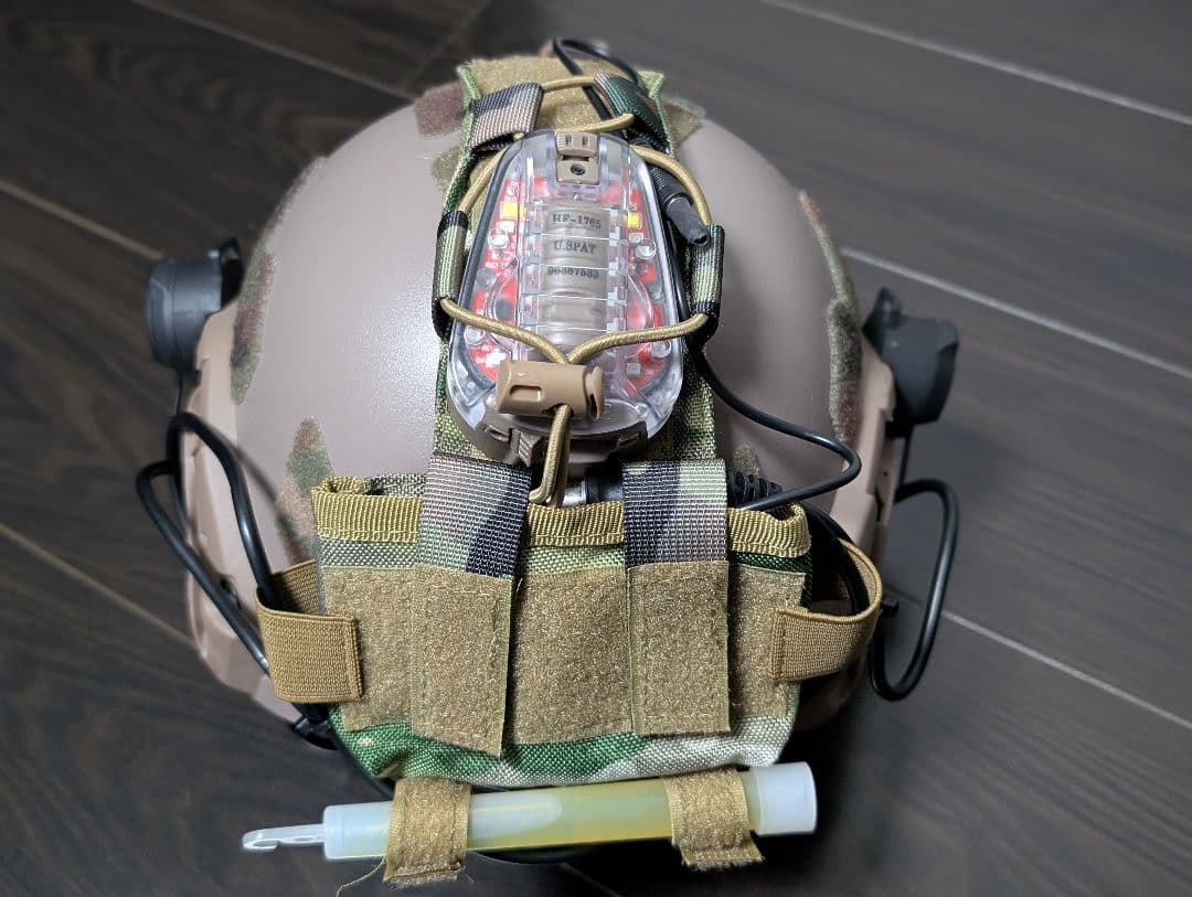 OPS CORE 特殊部隊 ヘルメット navy seals マルチカム