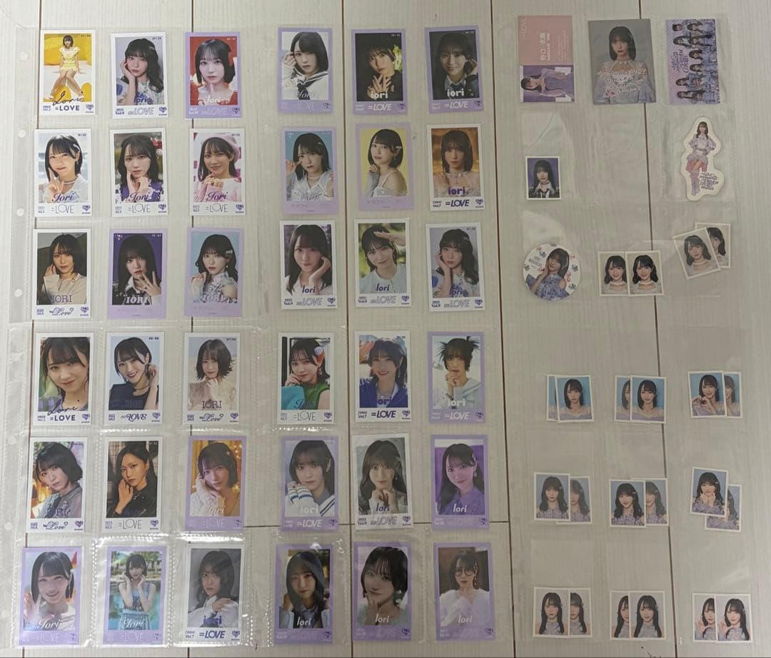 野口衣織　ミニフォト　ID 特典まとめ売り