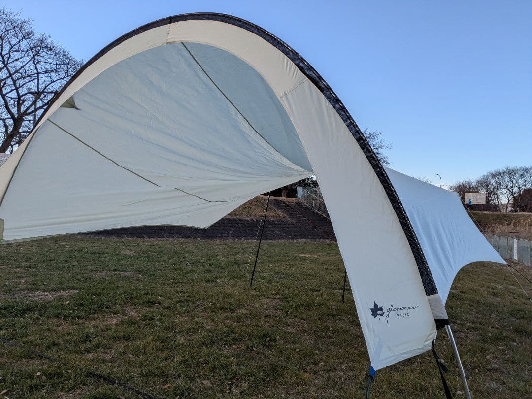 LOGOS ロゴス グランベーシック AKUBIタープ