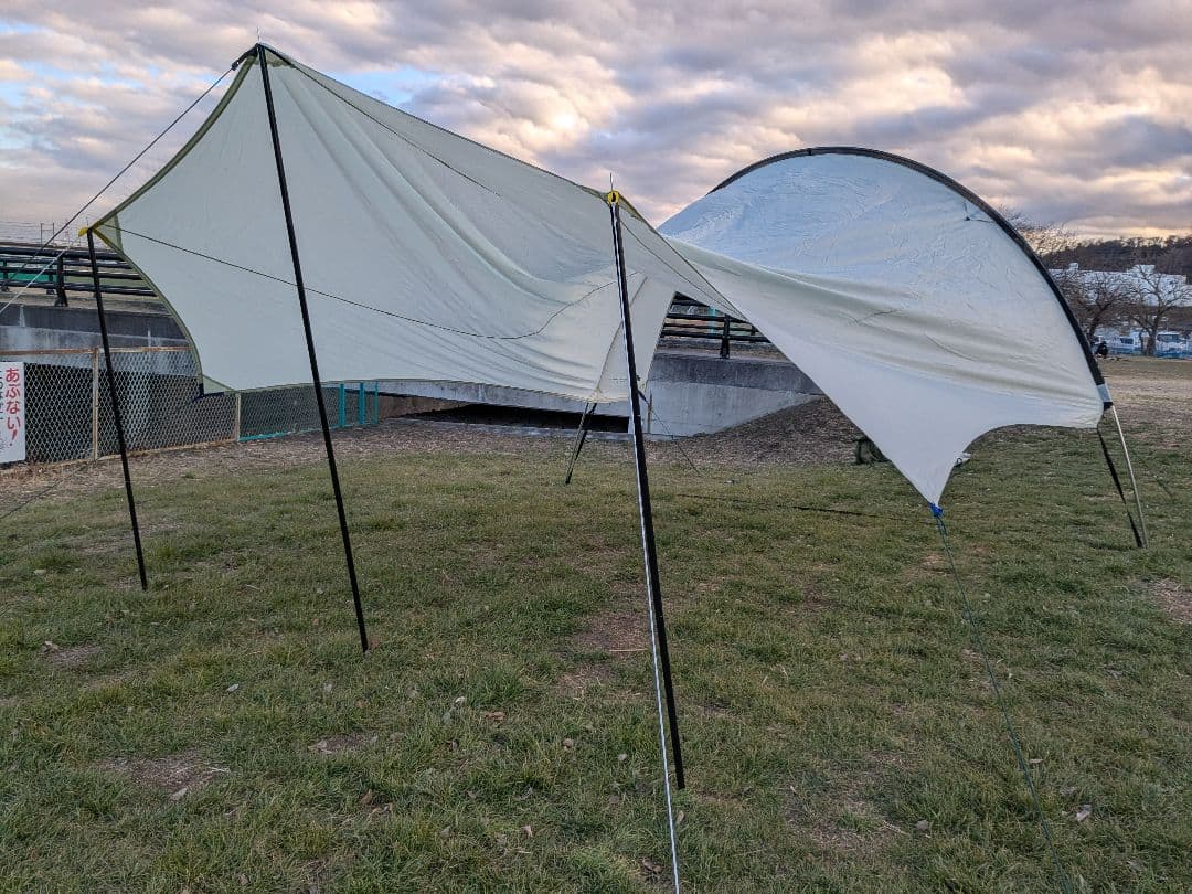 LOGOS ロゴス グランベーシック AKUBIタープ