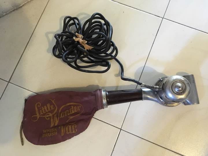 お値下げいたしました アンティーク ハンディ掃除機 ドライヤー 稼働品