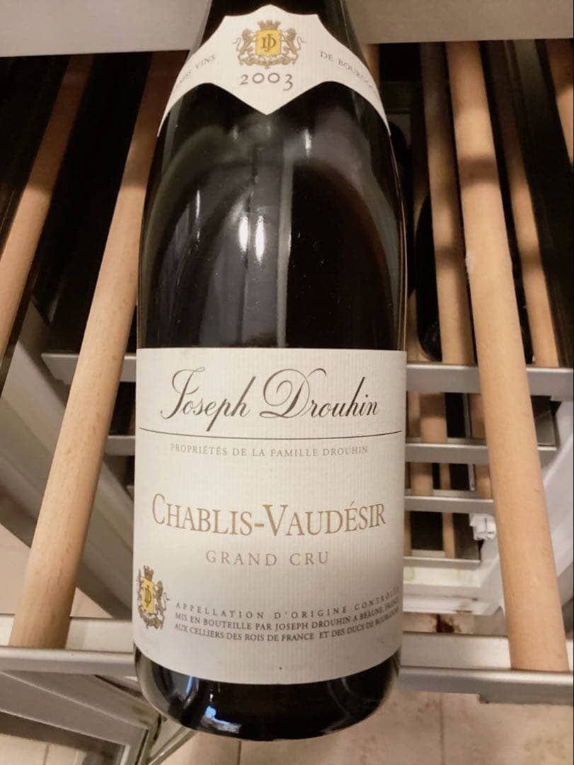 ジョセフ ドゥルーアン Chablis-Vaudésir グランクリュ2003