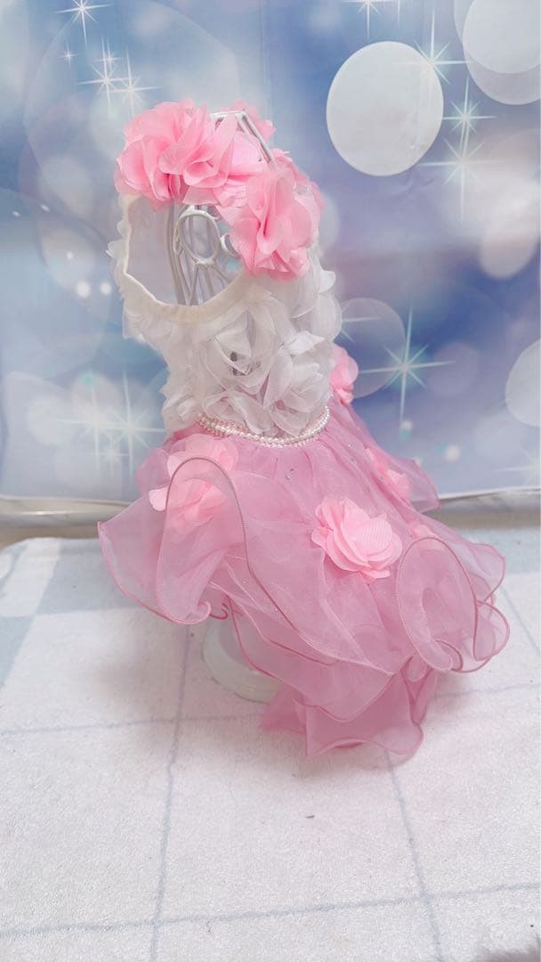 【新品】リュクスバーディ　ロズレドレス　M