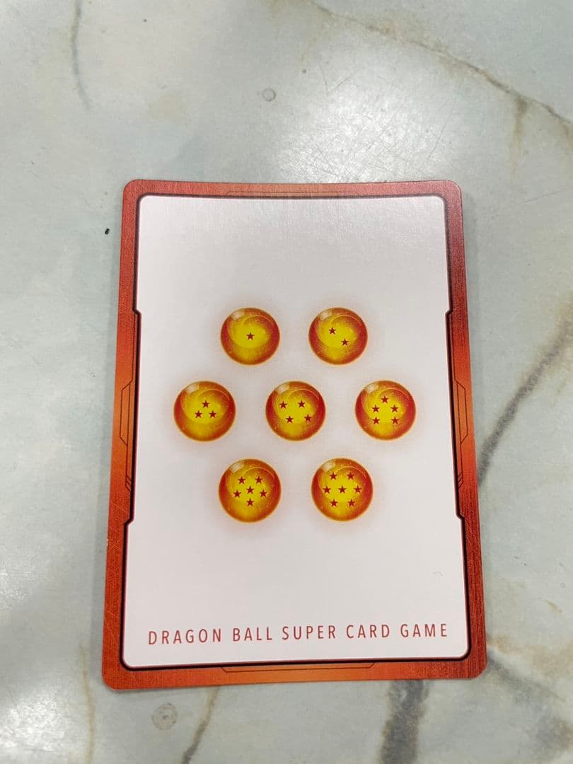 フュージョンワールド ドラゴンボール スーパー エナジーマーカー E-50 金