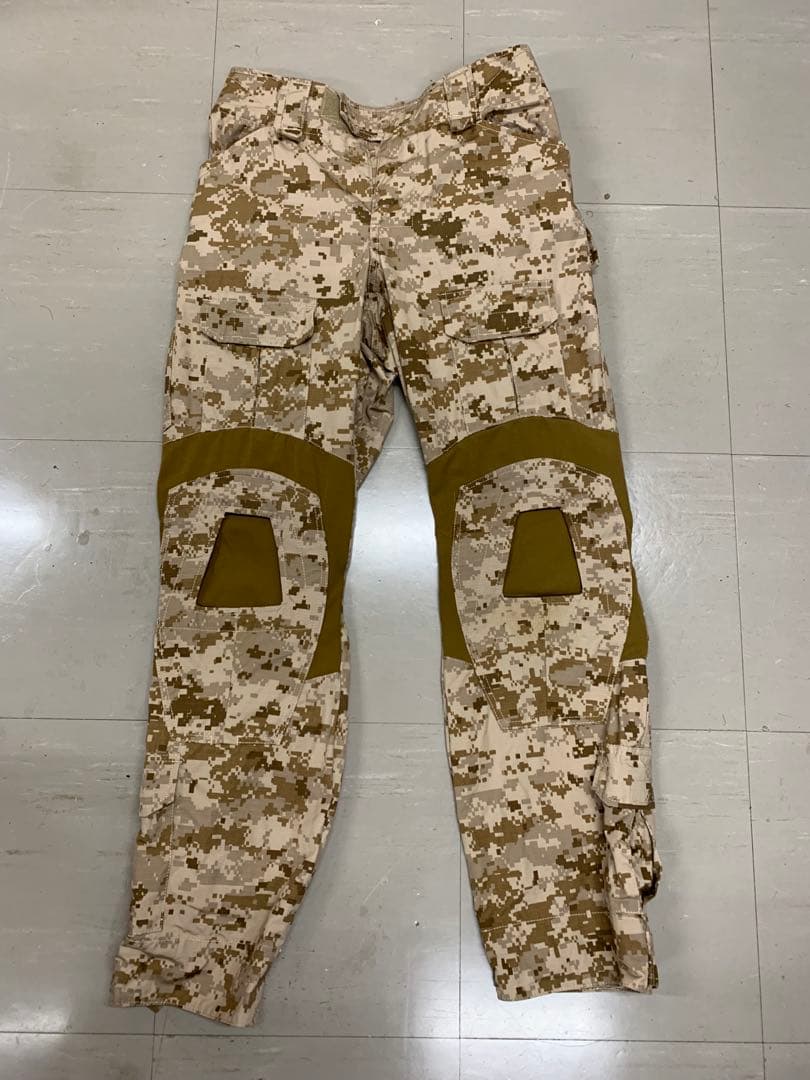 FFI コンバットシャツ・パンツ 上下セット AOR1