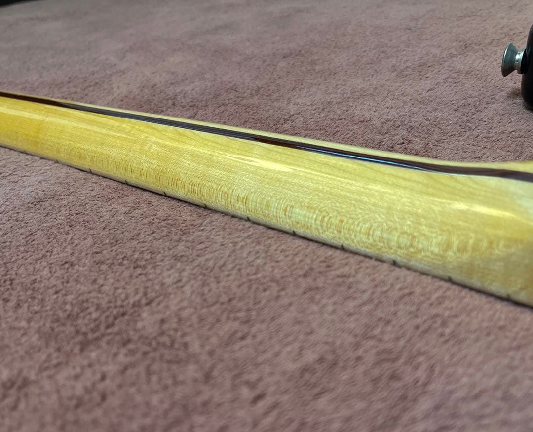 希少YAMAHA SR-550s(1982年) Fender 60th PU搭載