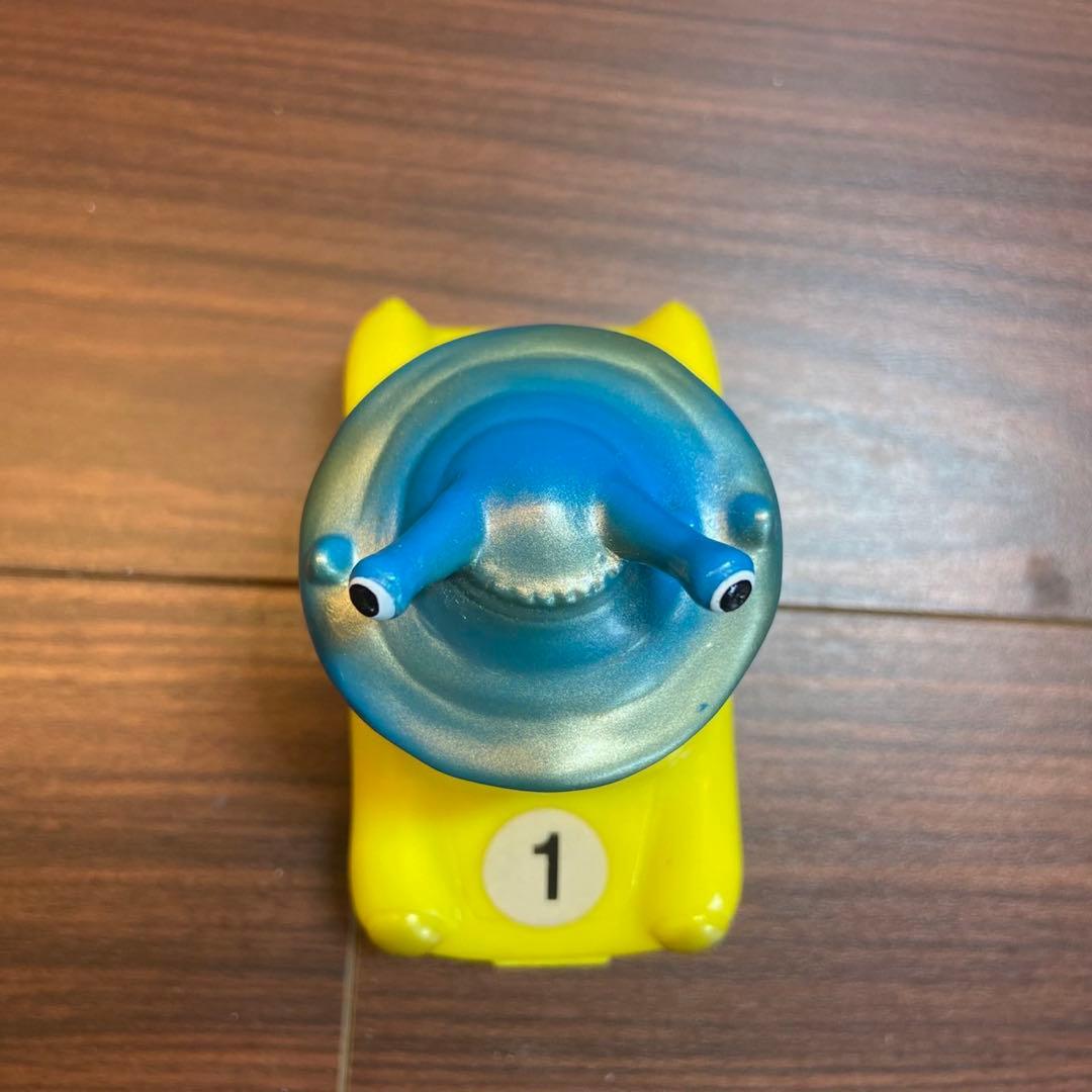 トイグラフ 怪獣レーサー カネゴン ソフビ 5371