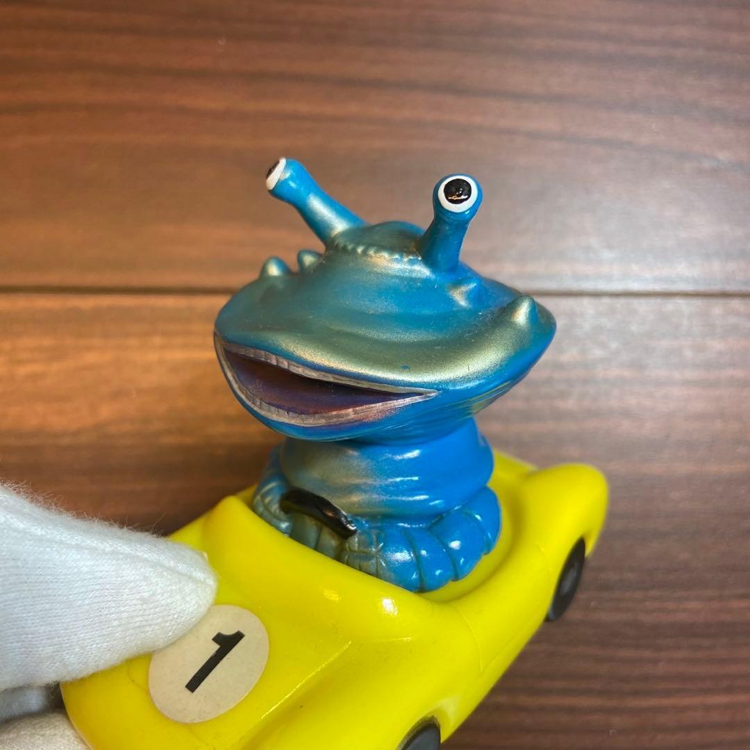 トイグラフ 怪獣レーサー カネゴン ソフビ 5371