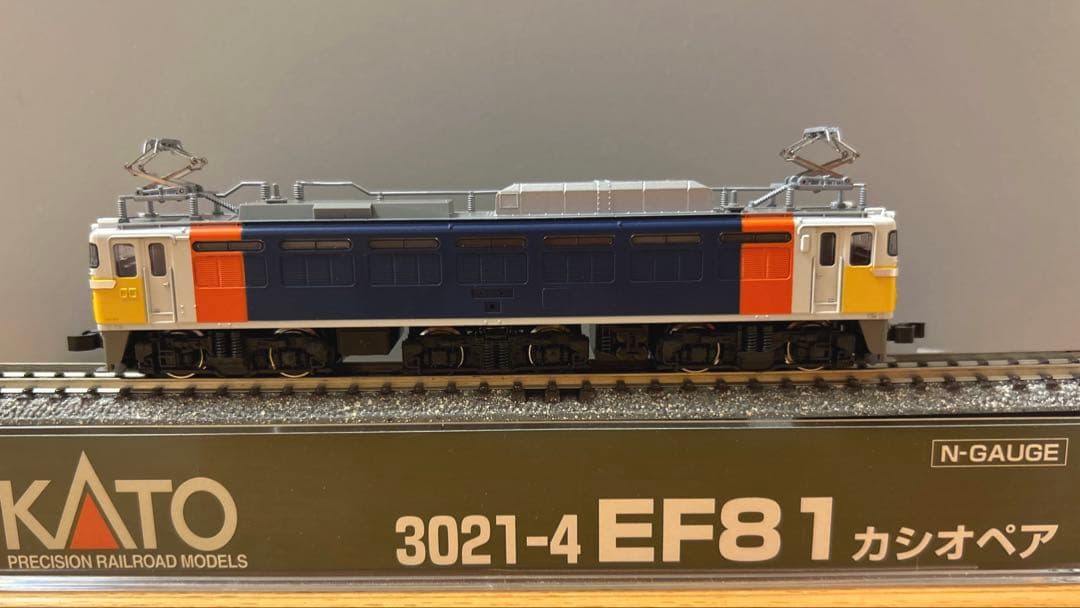 KATO EF81 3021-4 カシオペア