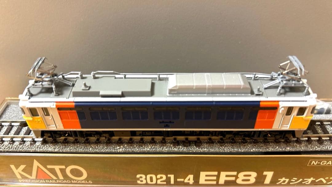 KATO EF81 3021-4 カシオペア