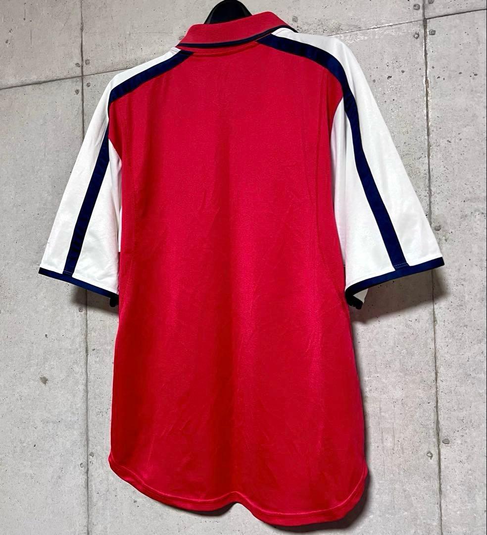 【美品！】00-02 アーセナルFC ホームユニフォーム 【Mサイズ】
