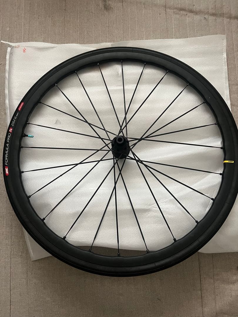 マビック キシリウム　MAVIC KSYRIUM SL DISK 前後