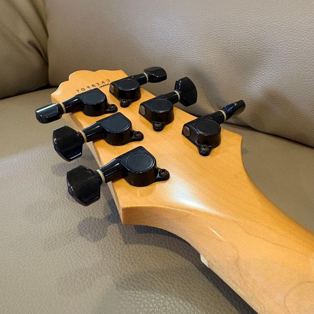 t*o様 F&C Anboy EVH風モデル フジゲン製 エレキギター ソフトケ