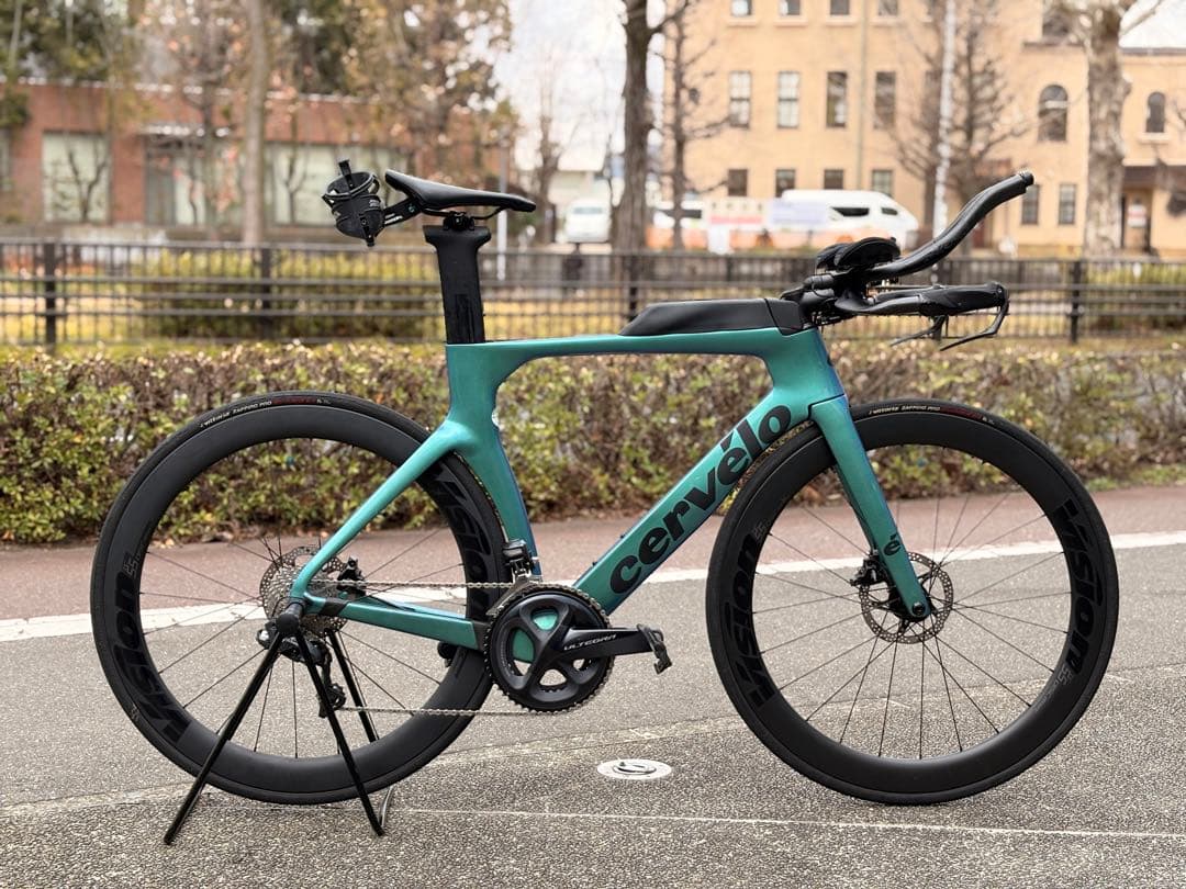 Cervelo P-Series 2021 サイズ54 トライアスロン 整備済み