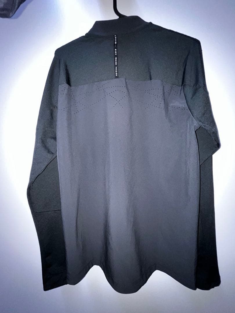 「S」ナイキDri-FIT ランニング ディビジョン フルジップジャケット