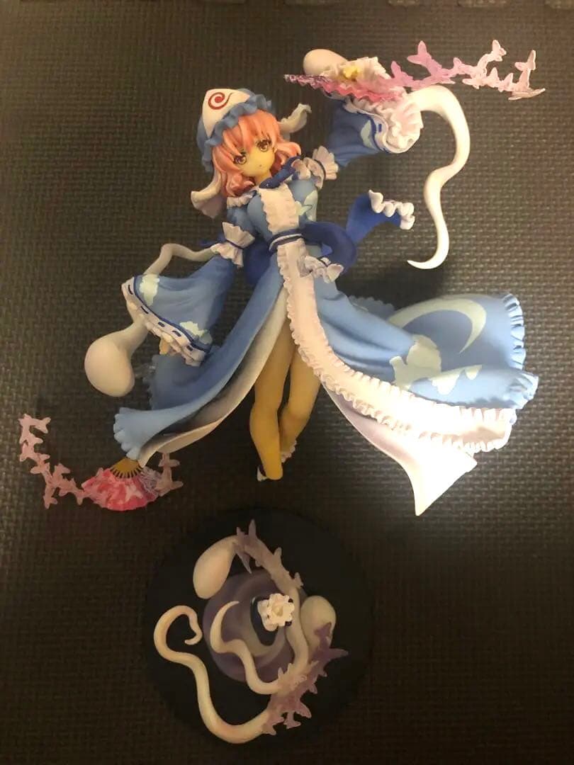 【ジャンク】東方　西行寺幽々子　キューズＱ　限定EXカラー