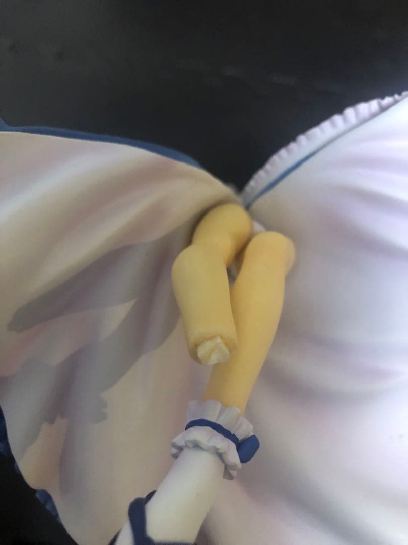 【ジャンク】東方　西行寺幽々子　キューズＱ　限定EXカラー