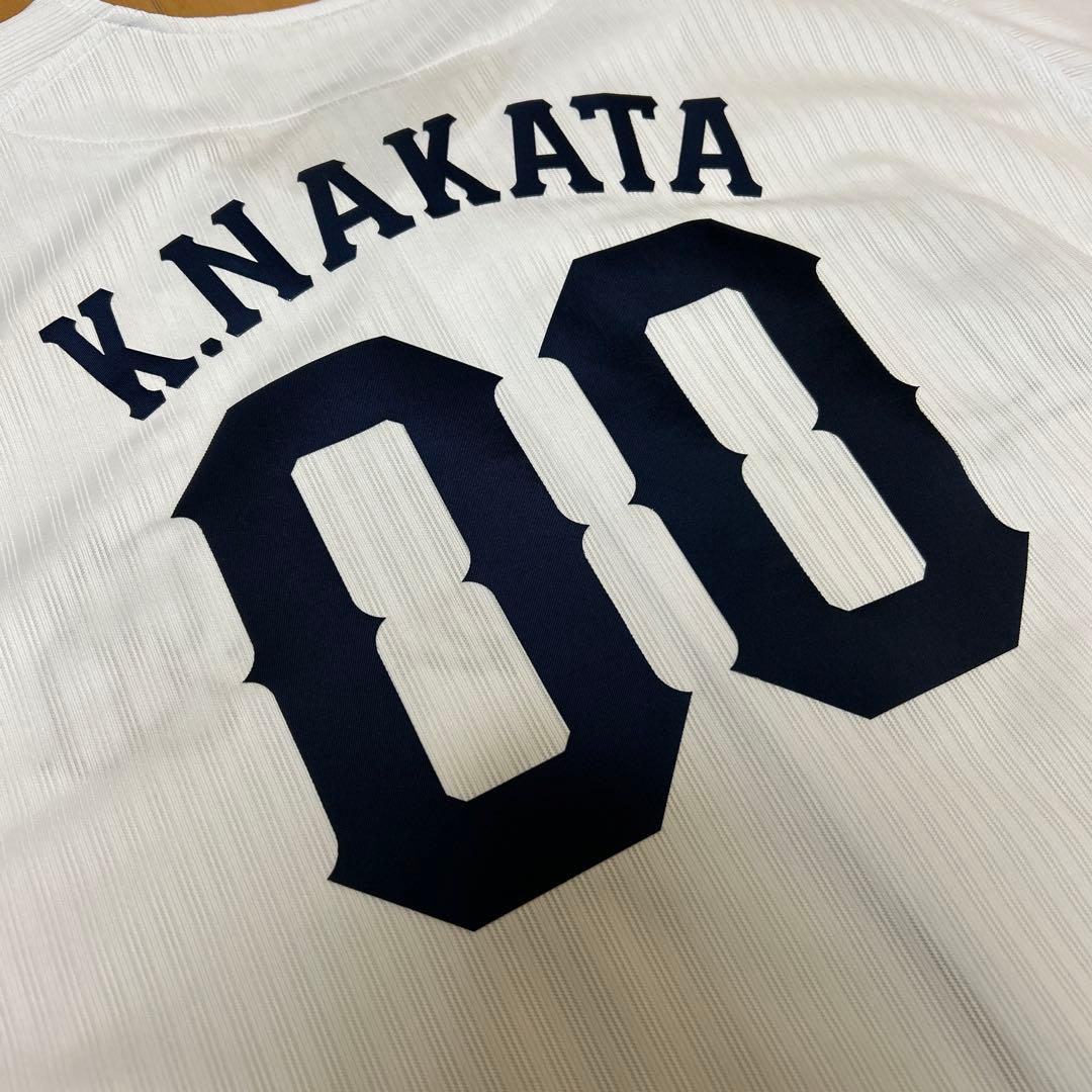 埼玉西武ライオンズ レプリカユニホーム(ホーム) Lサイズ 仲田慶介