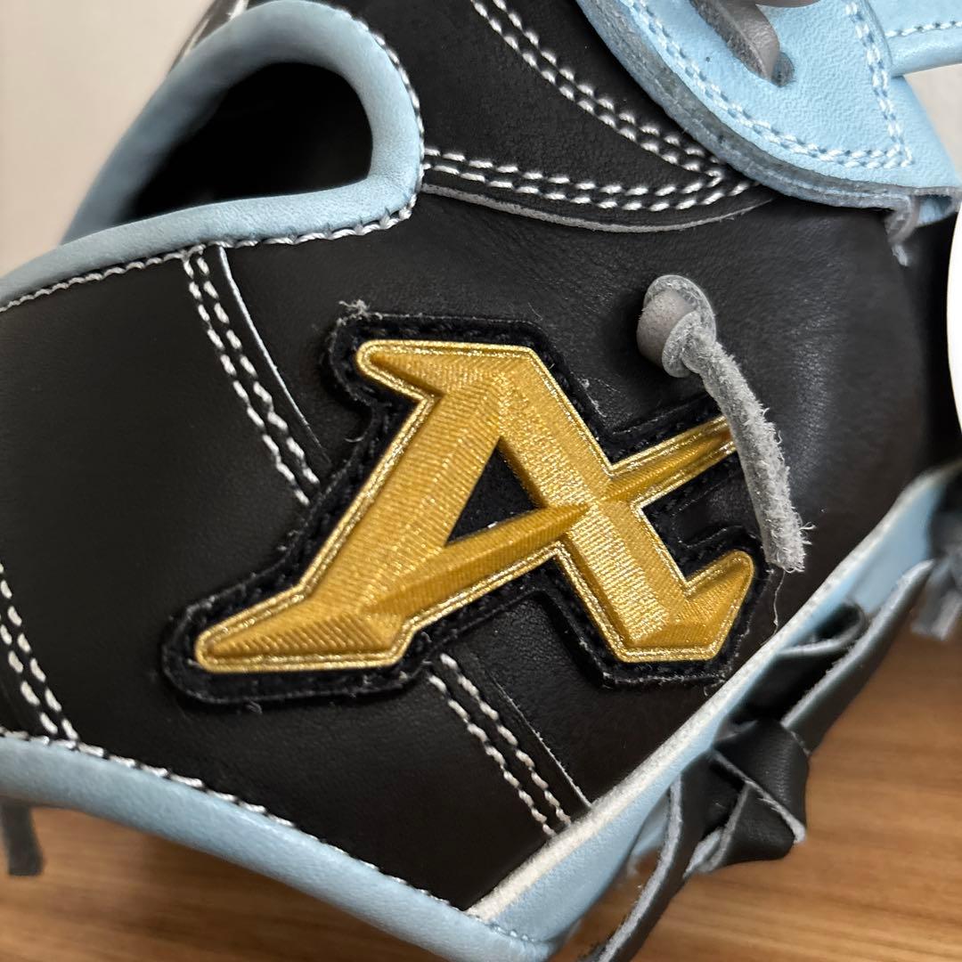 g*u様 アトムズ　ATOMS　軟式用　グラブ 外野手用　グローブ　定価38,5