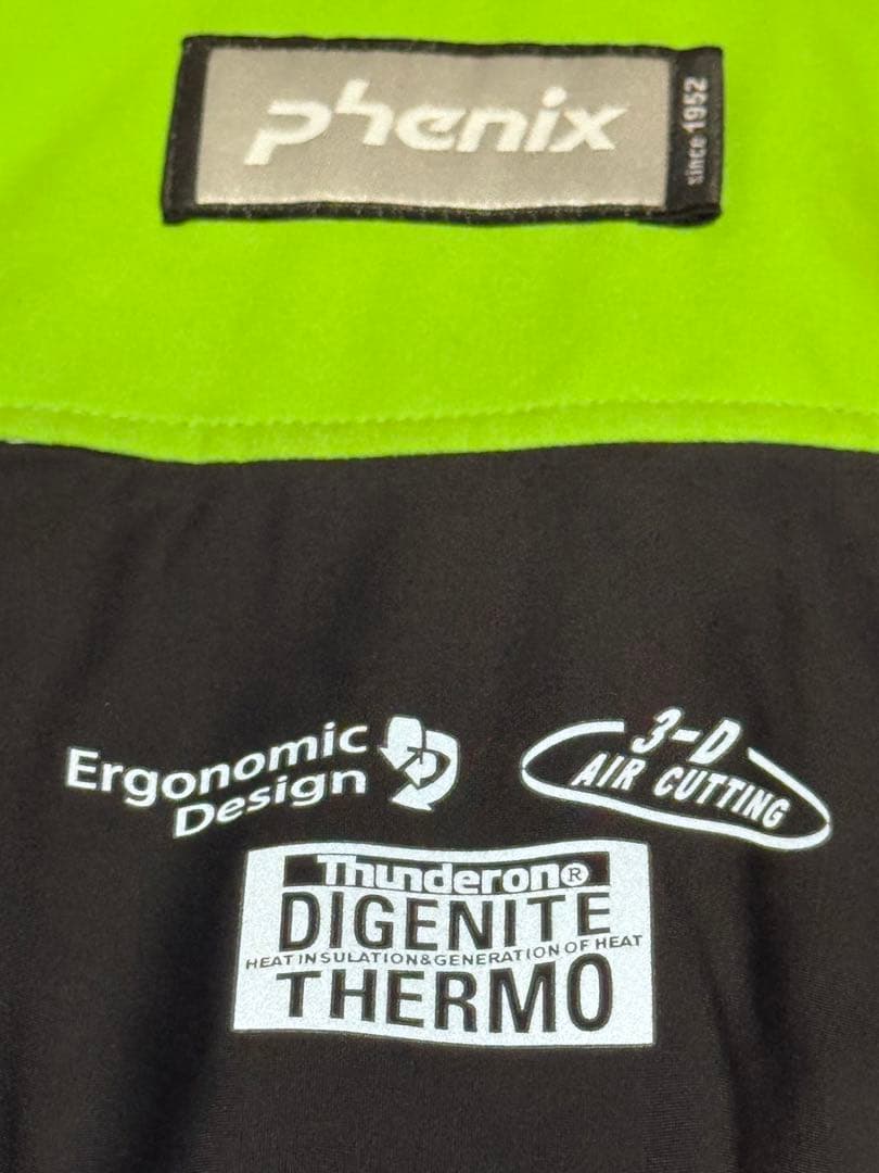 スキー PHENIX 9-20 Demo Team Jacket/L/PF9720T12