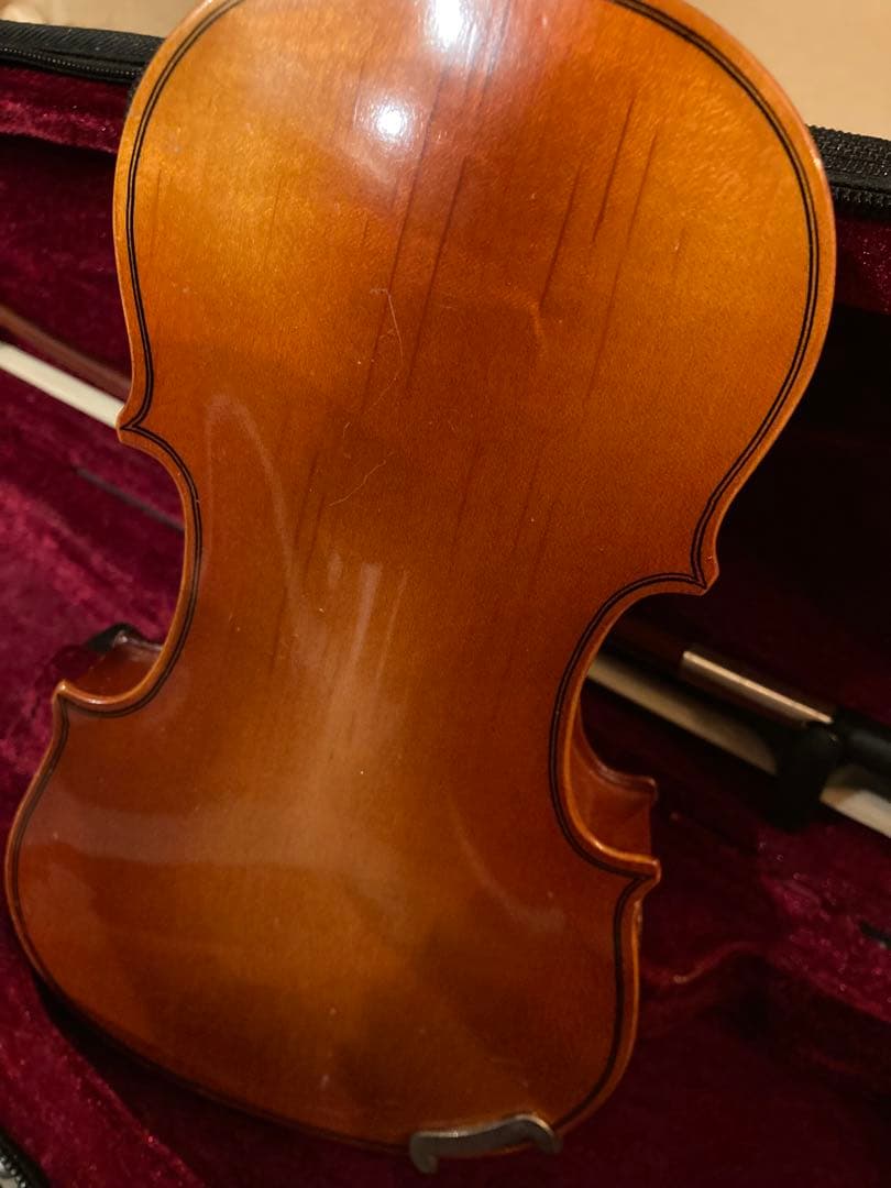 鈴木バイオリン 分数 1/16 No220 1984年 弓 ケース