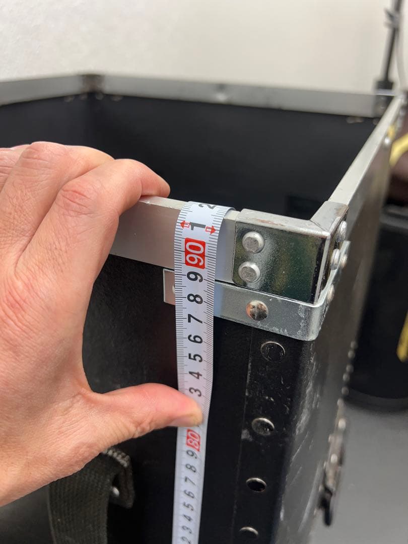 【業務用】大型ファイバーケース／イベント・PA・照明機材用