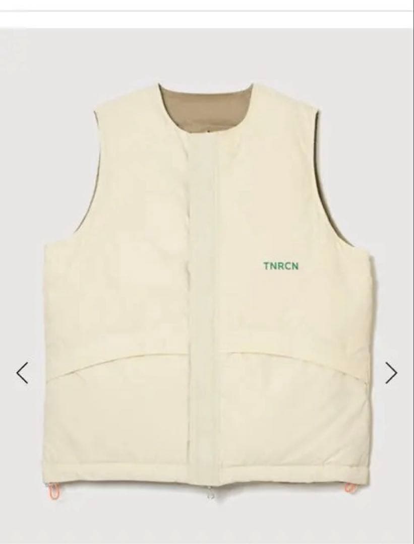 DOWN VEST OFF TNRCM RUFFLOG ラフロッグ
