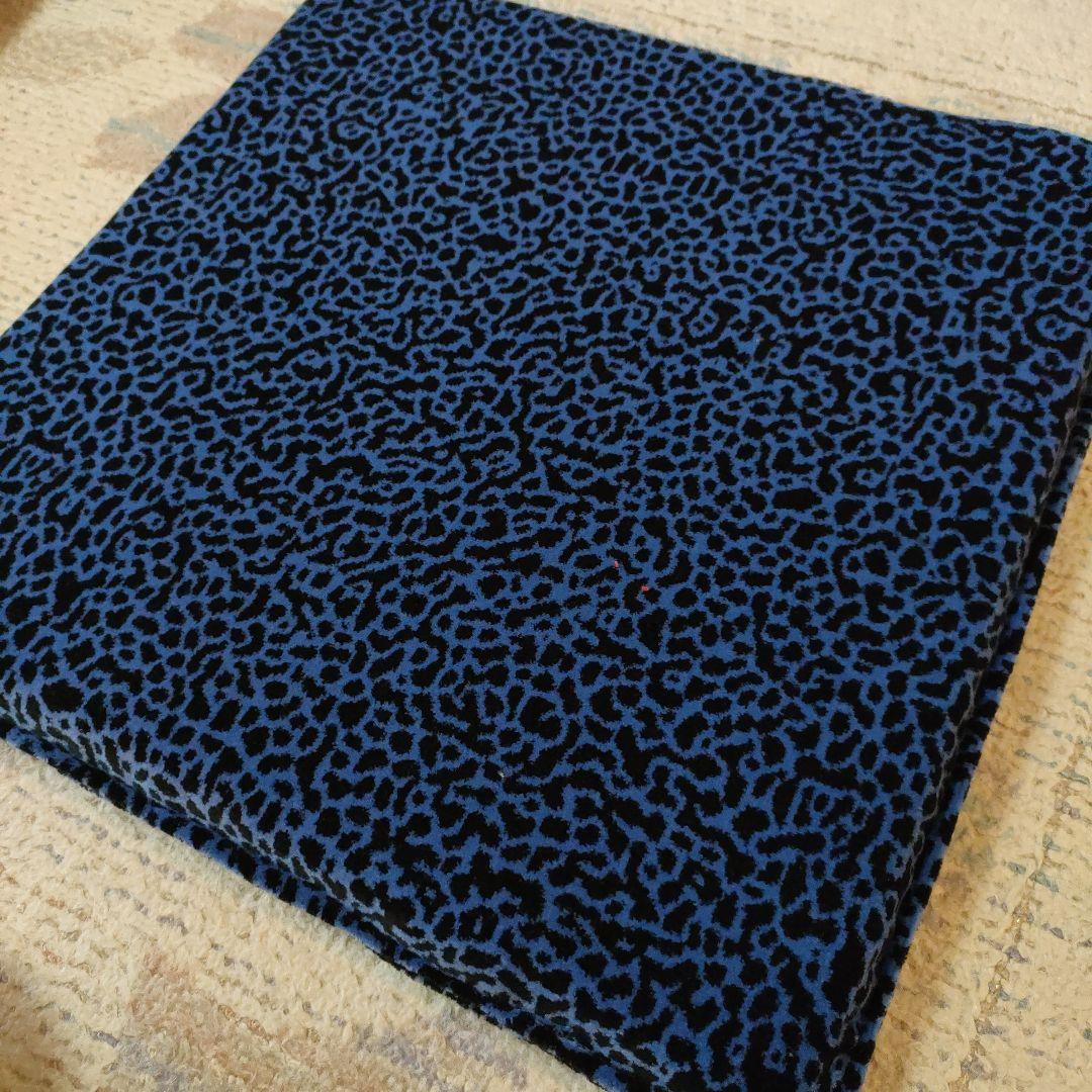 JR九州　座席生地　座布団③