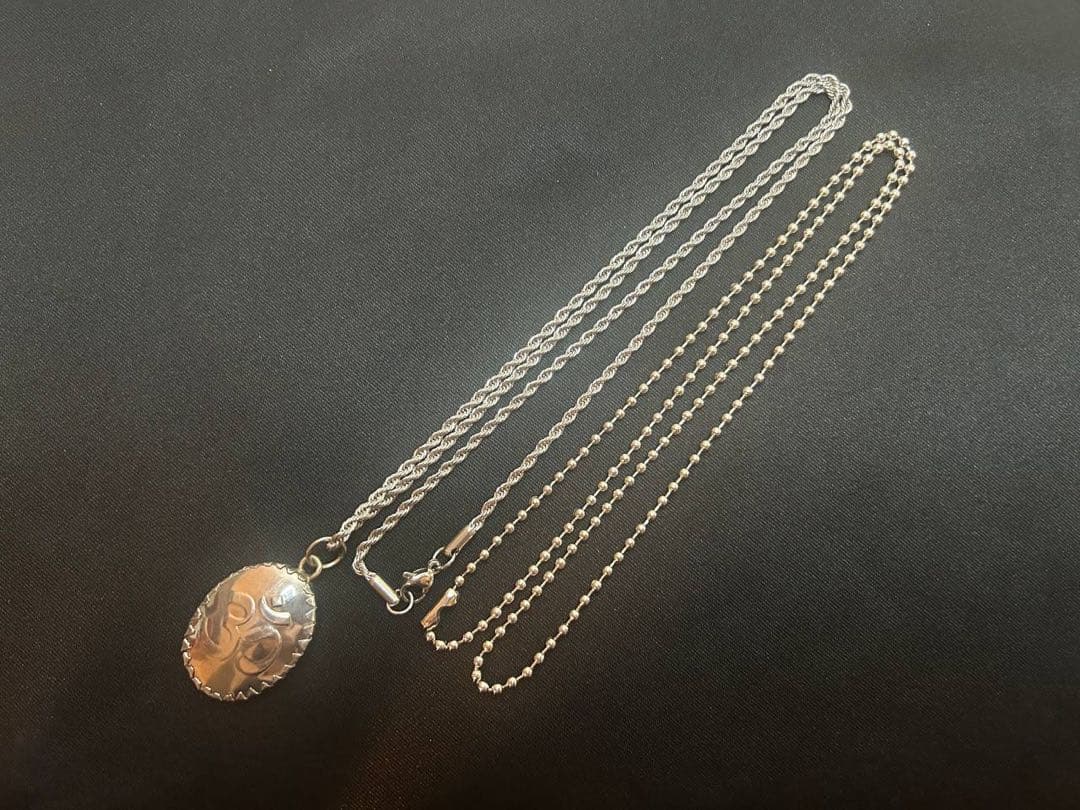 藤井風 イメージペンダント ネックレス 【オーム文字・クリシュナ・青】