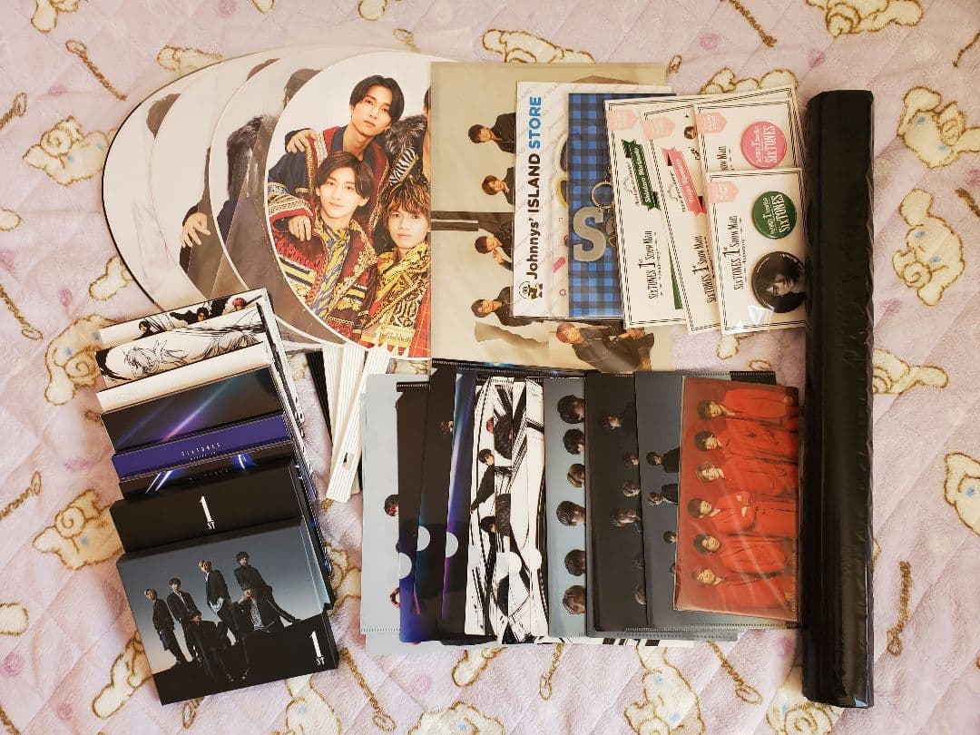 SixTONES　CD　グッズ