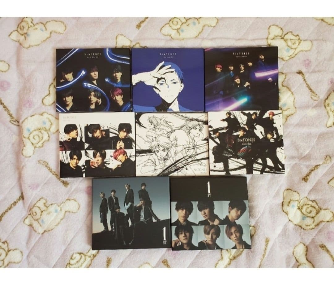 SixTONES　CD　グッズ