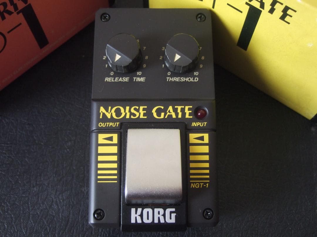 新品同様 KORG NGT-1 NOISE GATE ノイズゲート NGT1