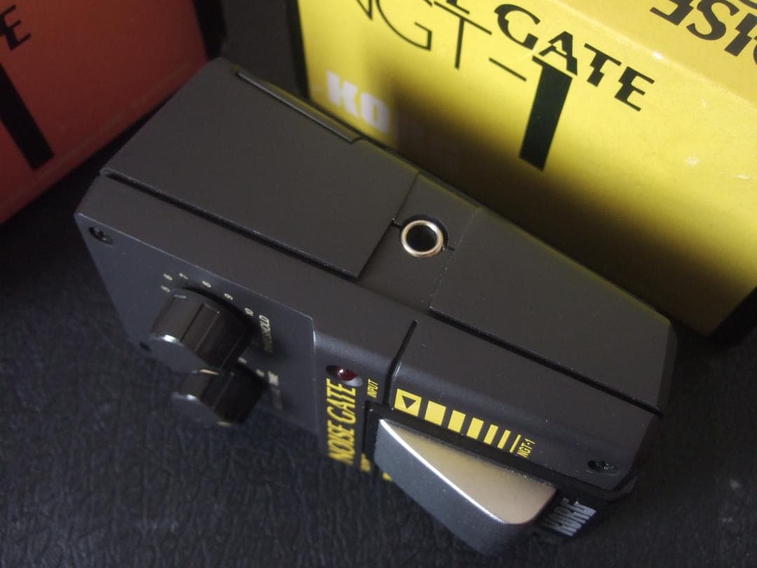 新品同様 KORG NGT-1 NOISE GATE ノイズゲート NGT1