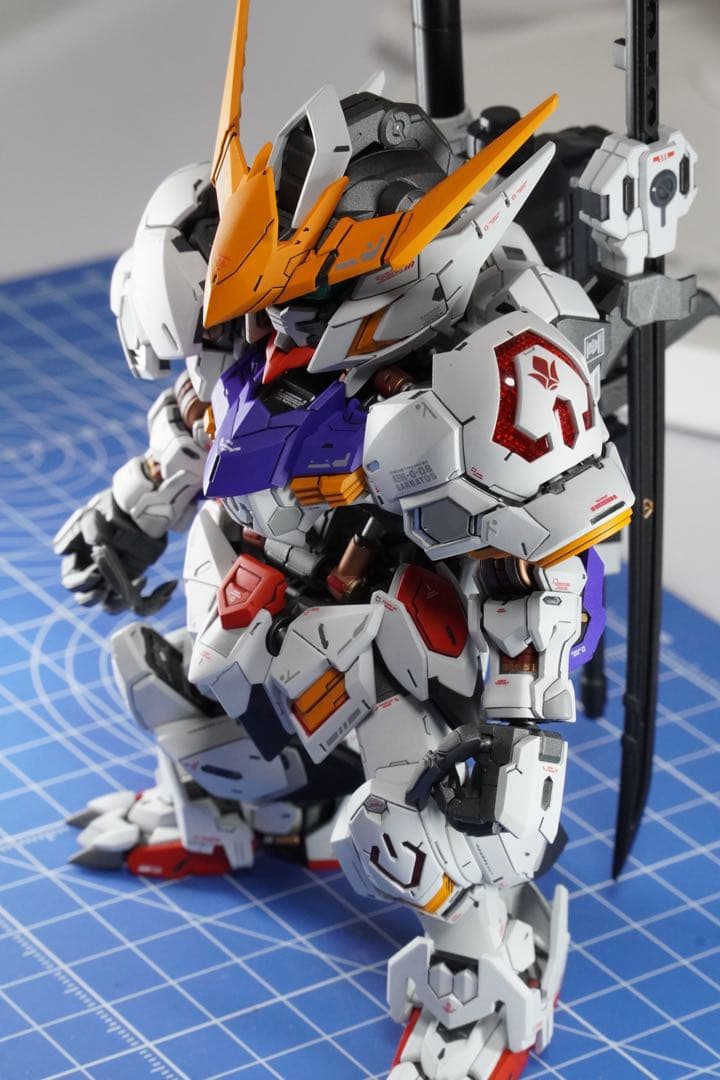 MGSDバルバトス全塗装完成品