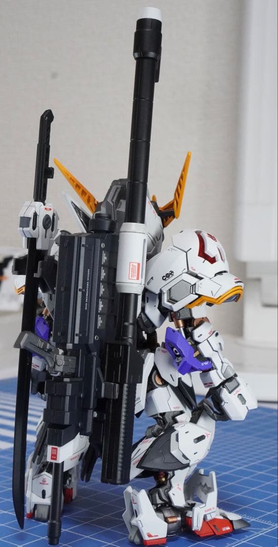 MGSDバルバトス全塗装完成品